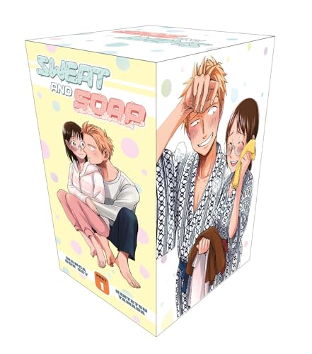 Sweat and Soap Manga Box Set 1 von Kodansha Comics